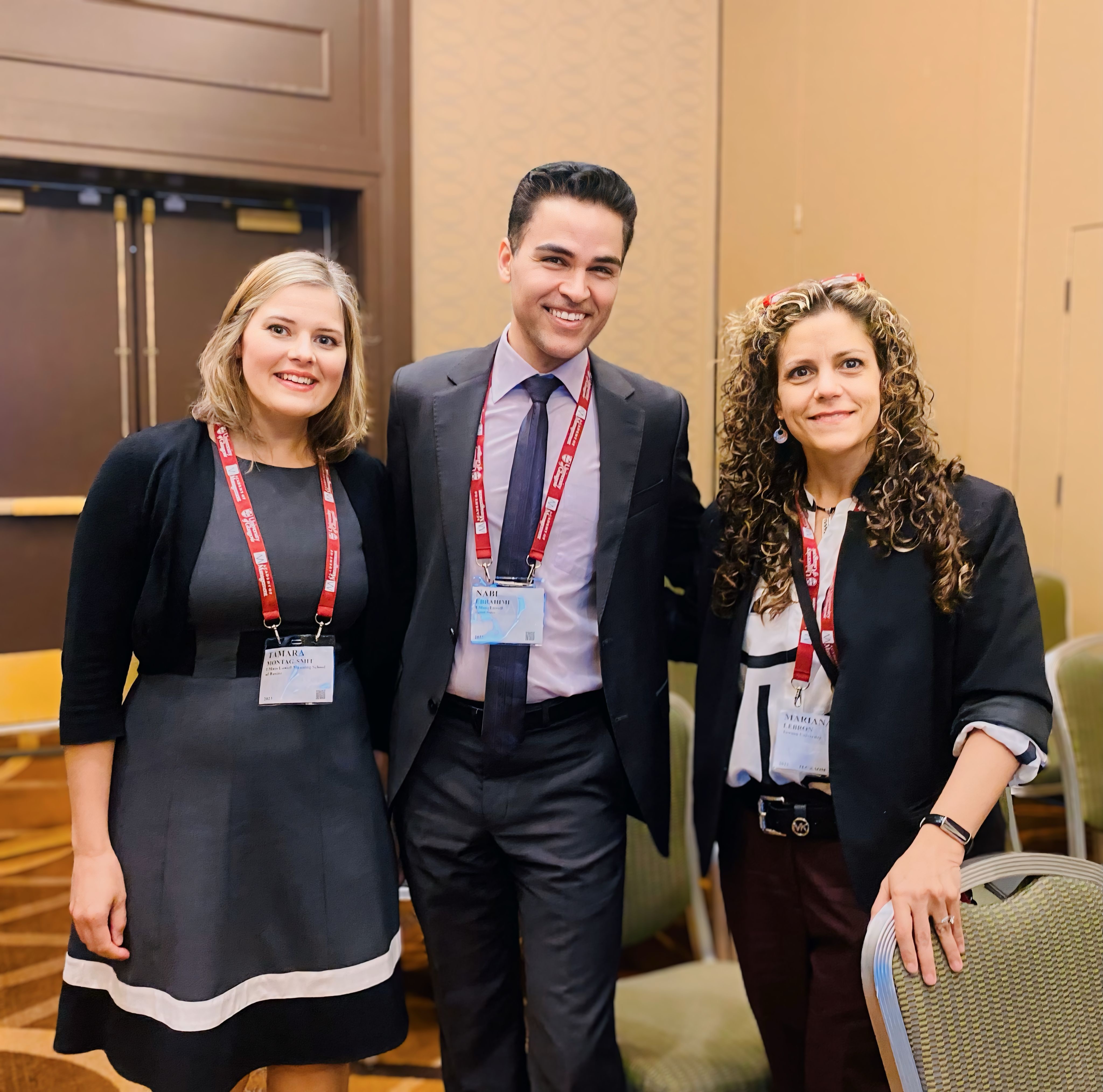 Nabi Ebrahimi, Academy of Management Conference 2023, Boston, MA