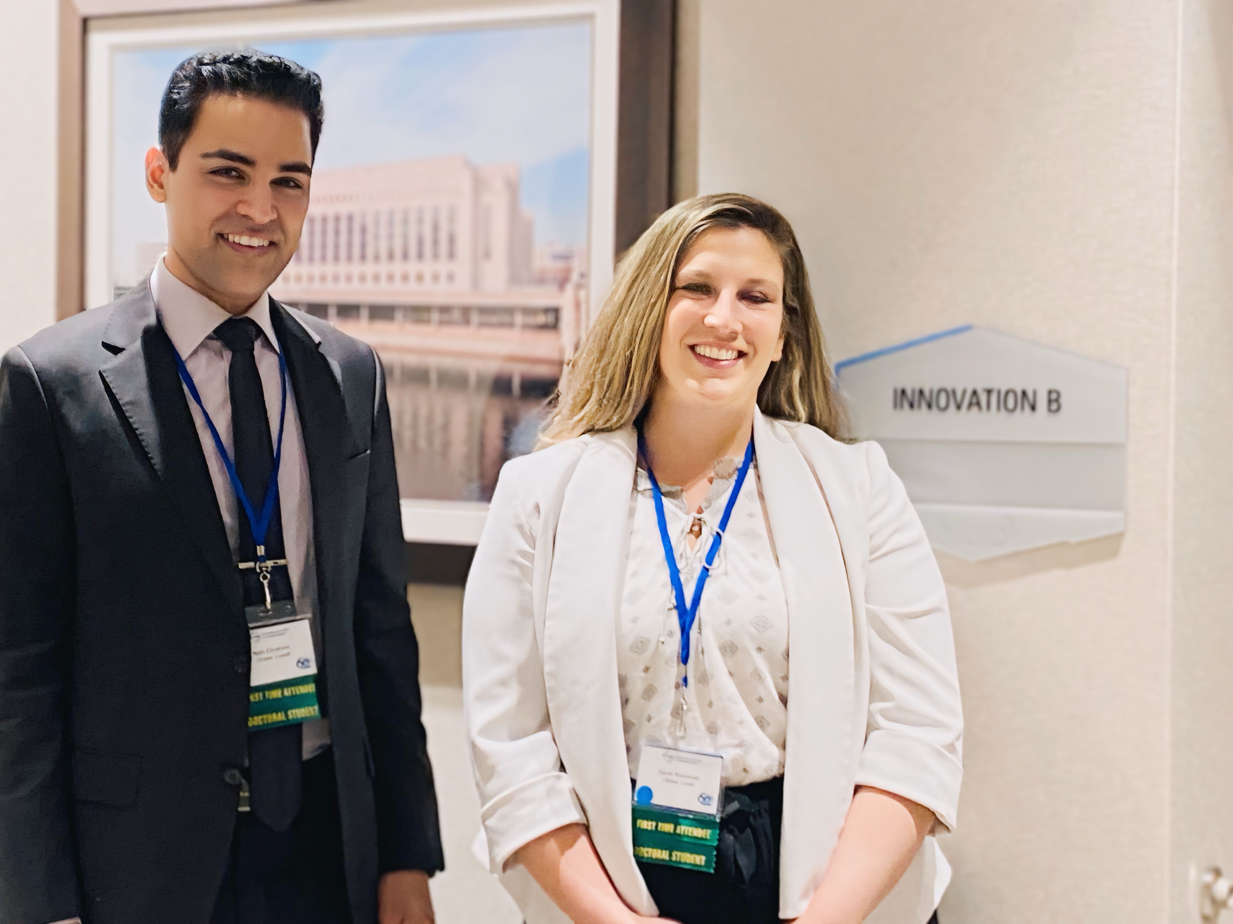 Nabi Ebrahimi, Eastern Academy of Management Conference 2023, Philadelphia, PA