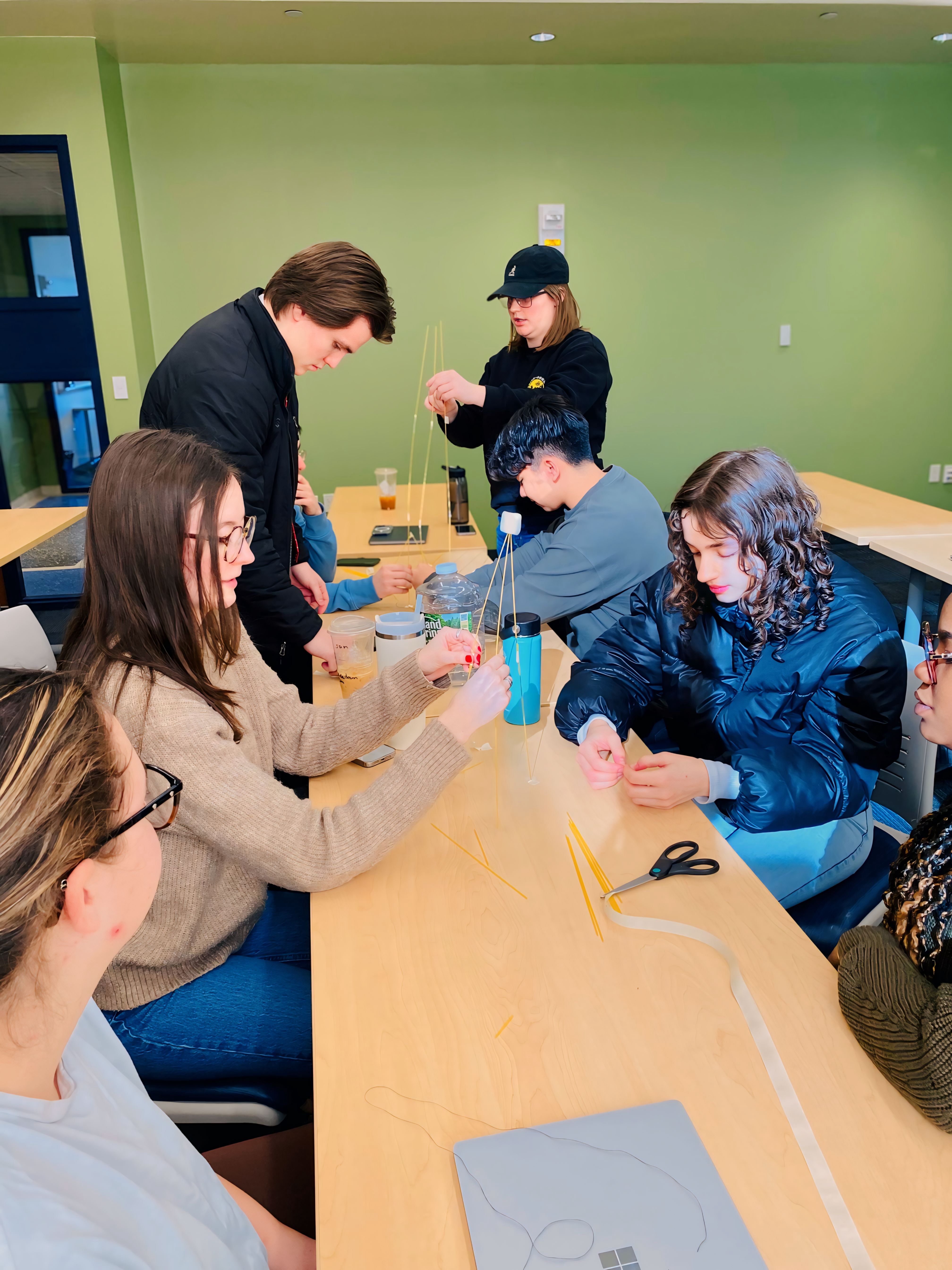 Organizational Behavior Class, Spring 2024, UMass Lowell, Nabi Ebrahimi