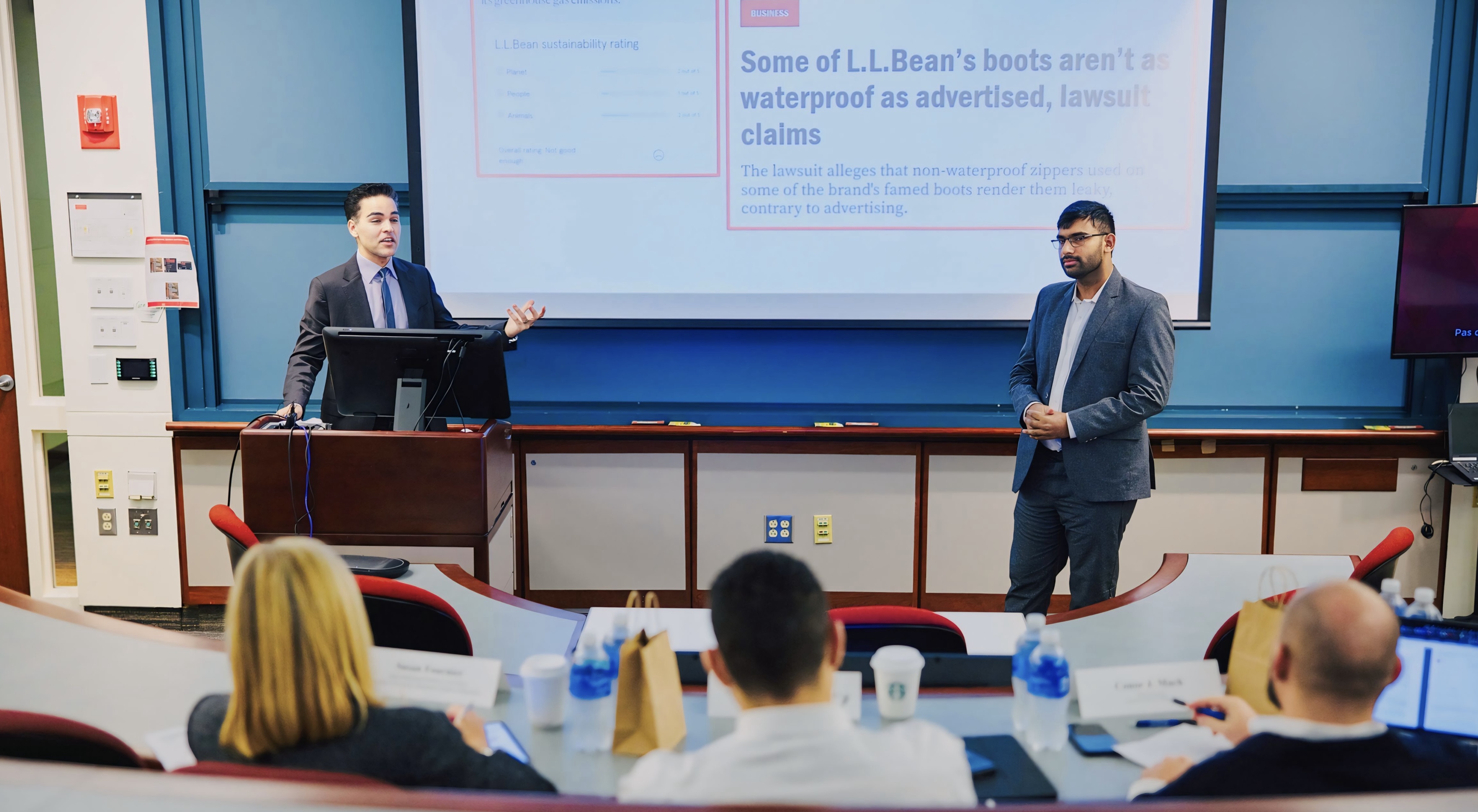 Nabi Ebrahimi, Boston University Sustainability Case Competition, 2023